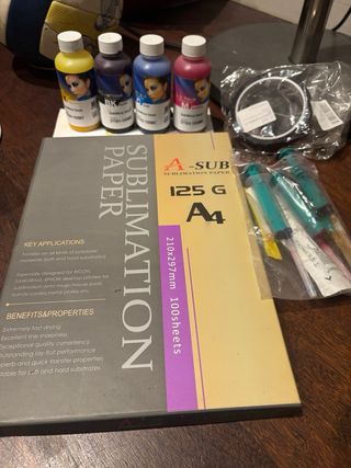 Epson Ecotank ET-2850 Sublimación