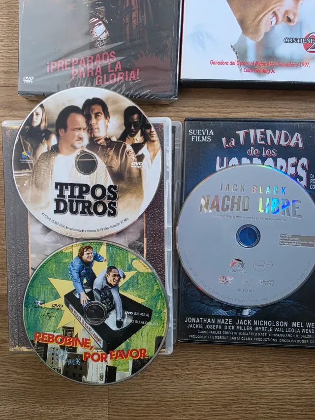 Dvd todas por 12
