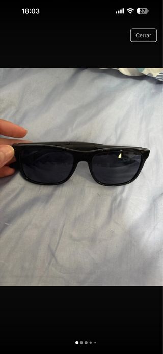 Gafas de sol Salvatore Ferragamo negras