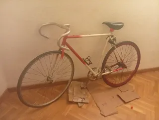 Proyecto Fixie a falta de terminar