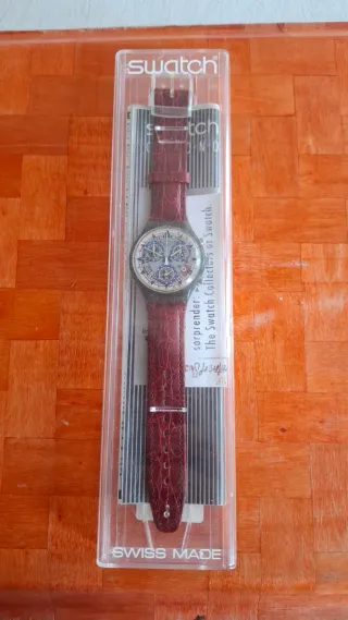 Swatch Chrono ATZ ECO SCM401 Vintage 1994