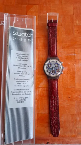 Swatch Chrono ATZ ECO SCM401 Vintage 1994