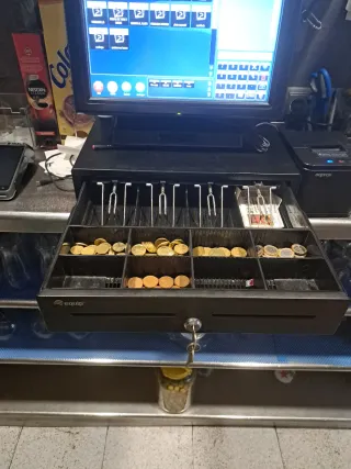 TPV Táctil, Cajón Registradora e Impresora