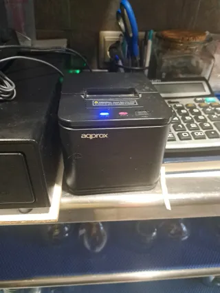 TPV Táctil, Cajón Registradora e Impresora