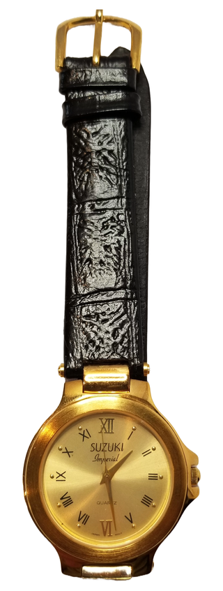 Set Reloj Pulsera Suzuki y Despertador Rhythm