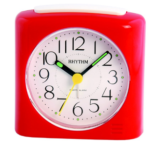 Set Reloj Pulsera Suzuki y Despertador Rhythm