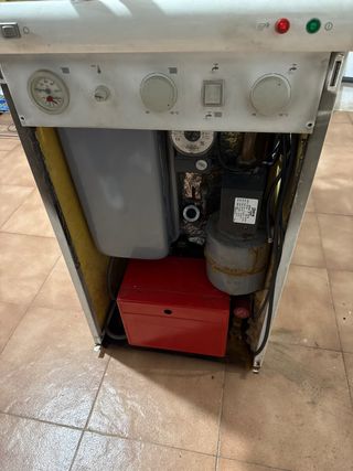 Caldera Gasoil BAXI Gavina 20 GTI