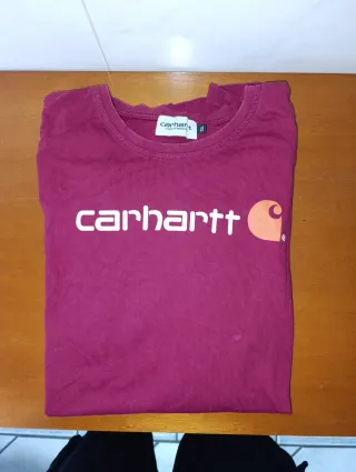 Camiseta Carhartt Roja