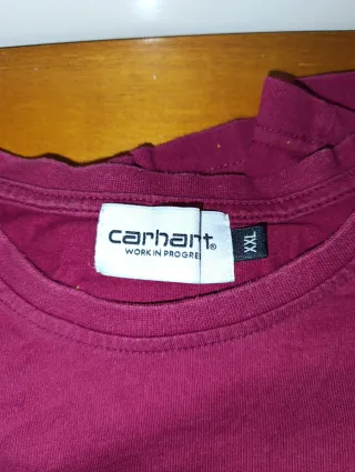 Camiseta Carhartt Roja