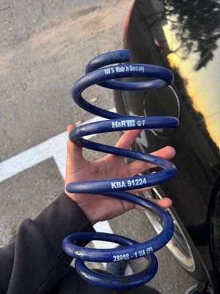 Muelles H&R WV Golf Mk6