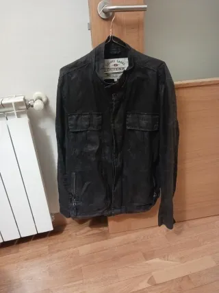 Cazadora Chevignon Negra Hombre