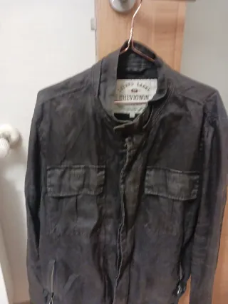 Cazadora Chevignon Negra Hombre