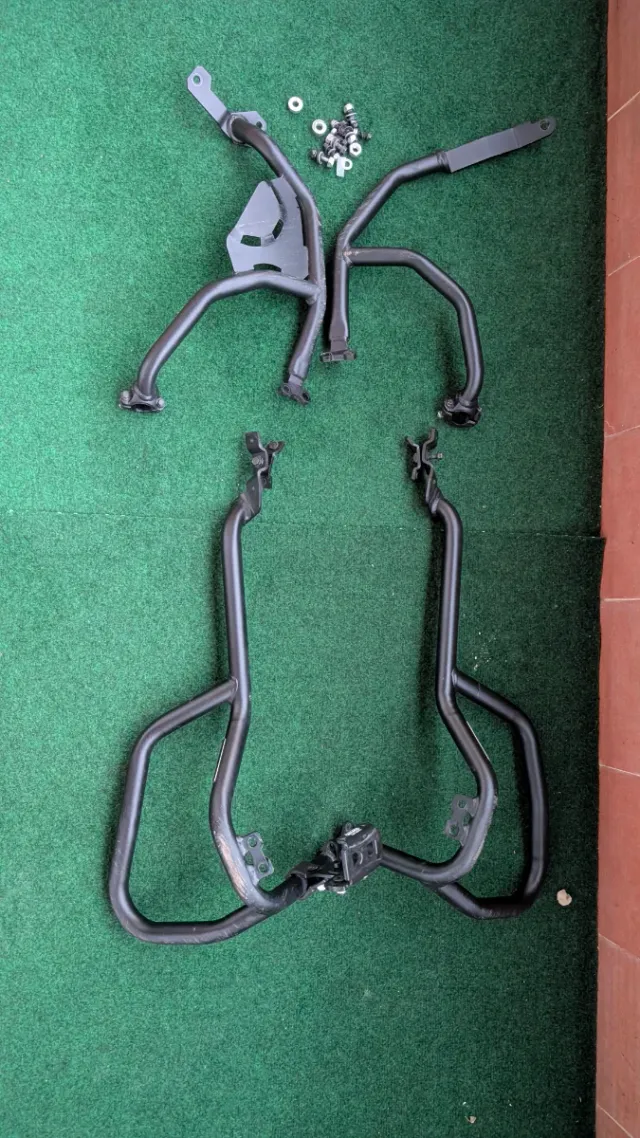 Protecciones Honda Africa Twin Outback Motortek