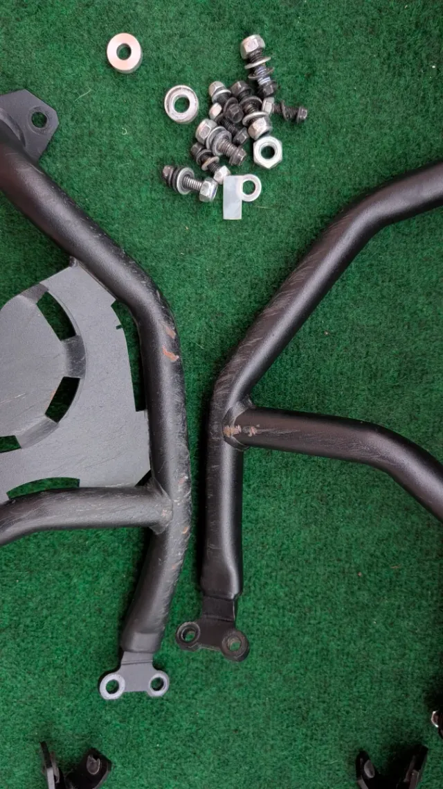 Protecciones Honda Africa Twin Outback Motortek