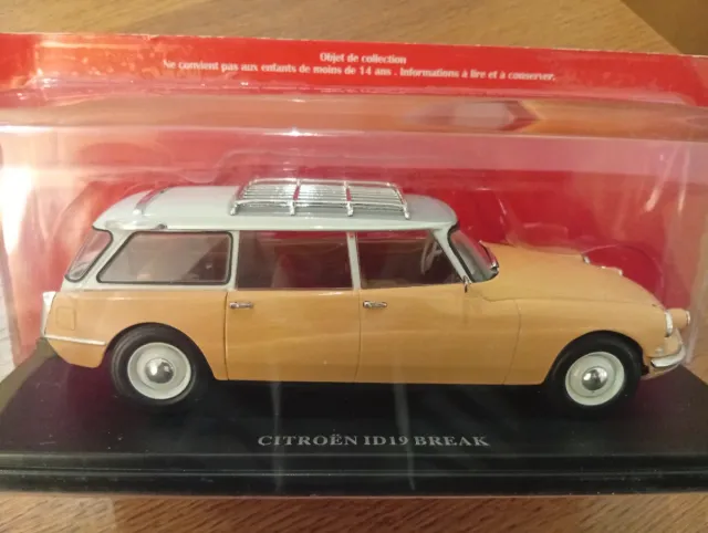 Citroën ID19 Break .1959. Modellino.