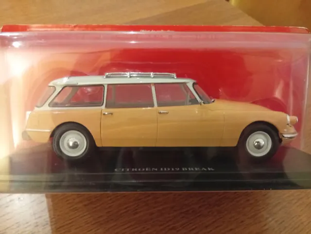 Citroën ID19 Break .1959. Modellino.
