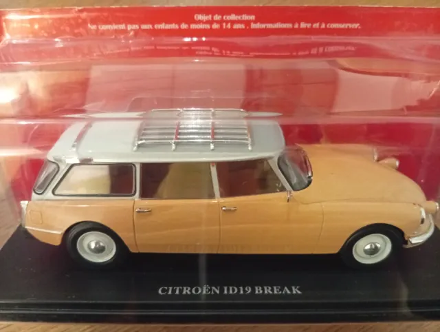 Citroën ID19 Break .1959. Modellino.