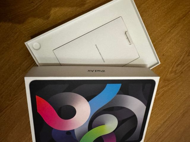 Caja iPad Air 4ta Gen 256GB