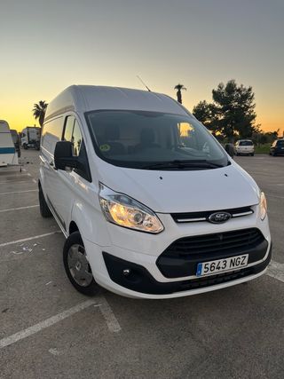Ford Transit Custom 2015