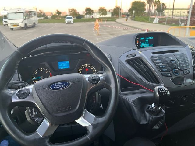 Ford Transit Custom 2015