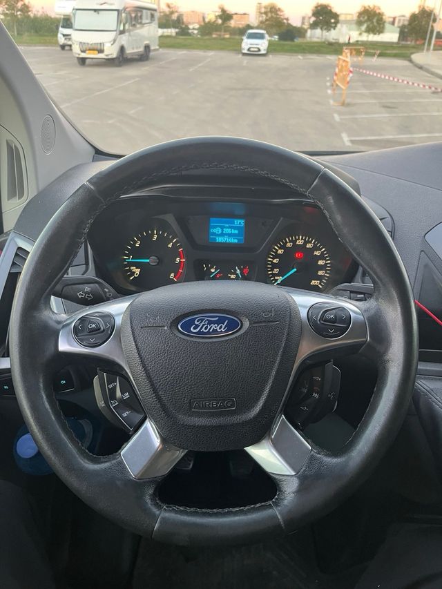 Ford Transit Custom 2015