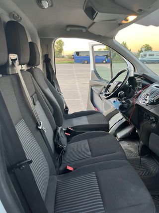 Ford Transit Custom 2015