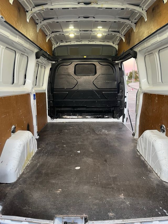 Ford Transit Custom 2015