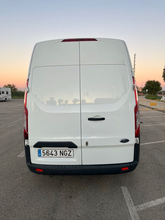 Ford Transit Custom 2015