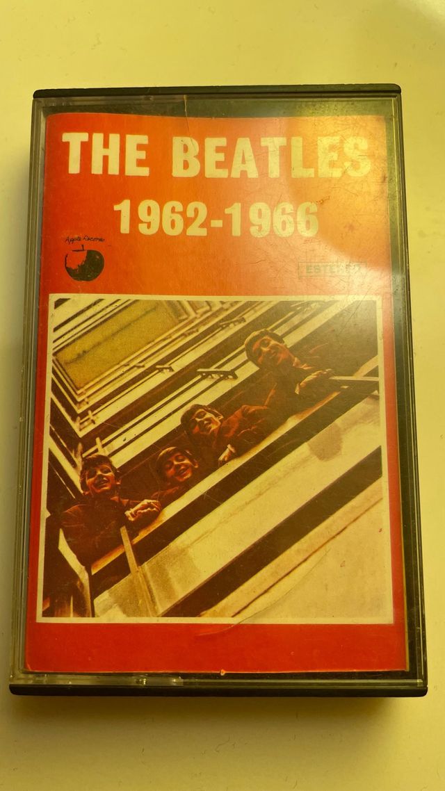 Cinta Cassette The Beatles 1962-1966