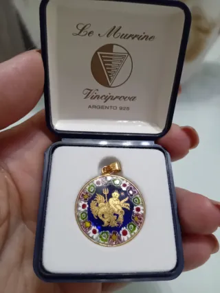 Ciondolo Murrina Veneziana Antica