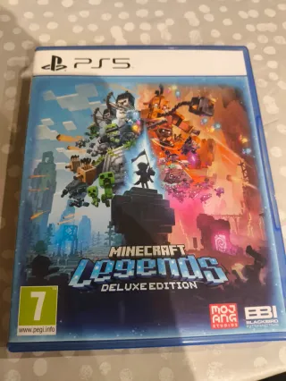 Minecraft Legends Deluxe Edition PS5