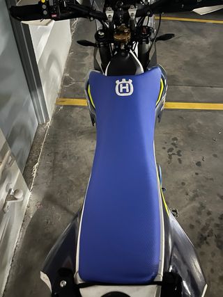 Asiento Husqvarna 701 Tapizado Antideslizante