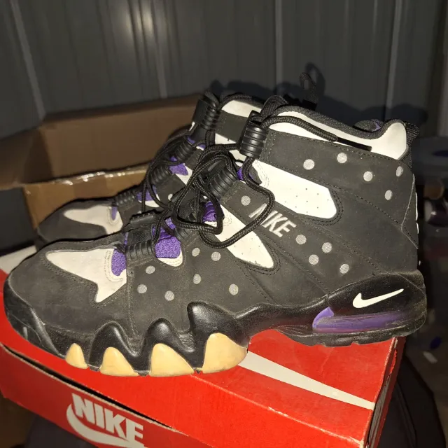 Nike Air Max2 CB '94 Morado Negro