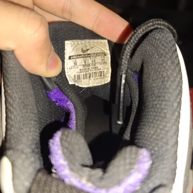 Nike Air Max2 CB '94 Morado Negro