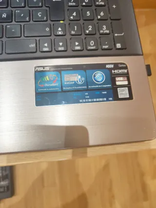 Ordenador Portátil Asus Negro/Gris venta en person