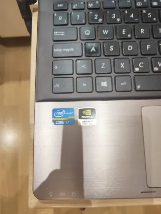 Ordenador Portátil Asus Negro/Gris venta en person