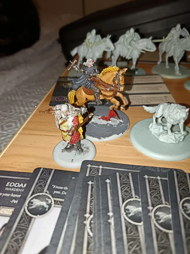 Lote Miniaturas Canción de Hielo y Fuego