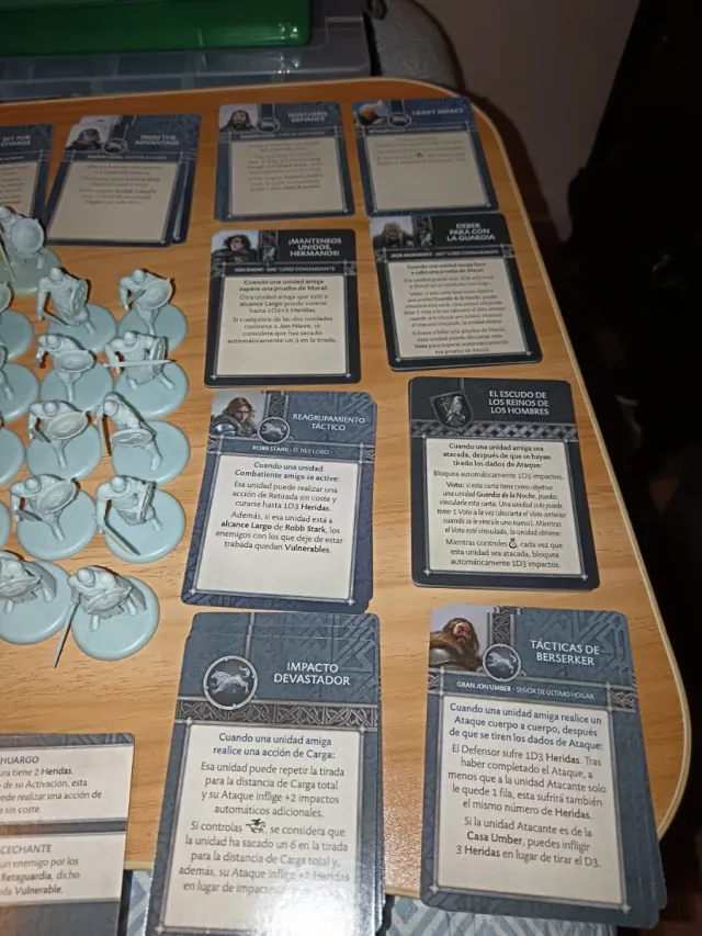 Lote Miniaturas Canción de Hielo y Fuego