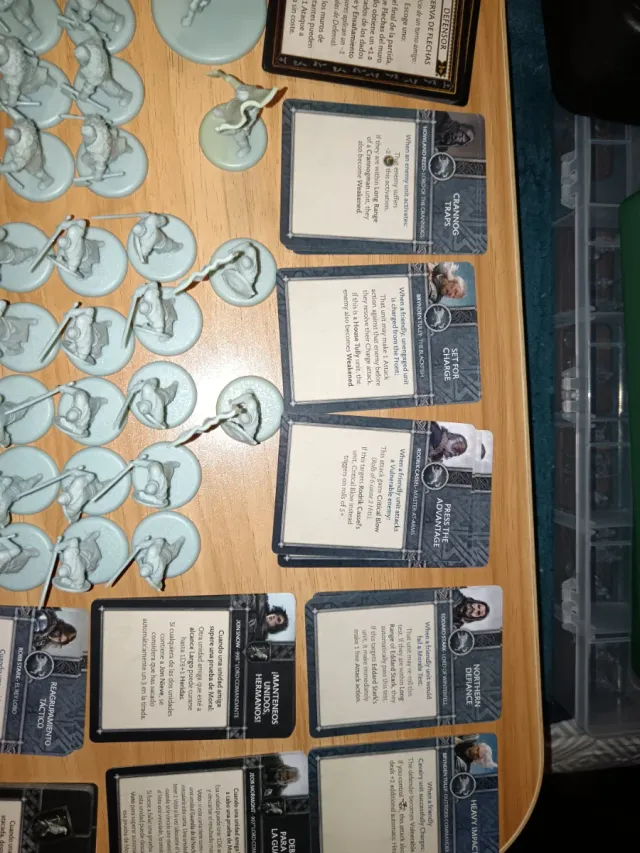 Lote Miniaturas Canción de Hielo y Fuego