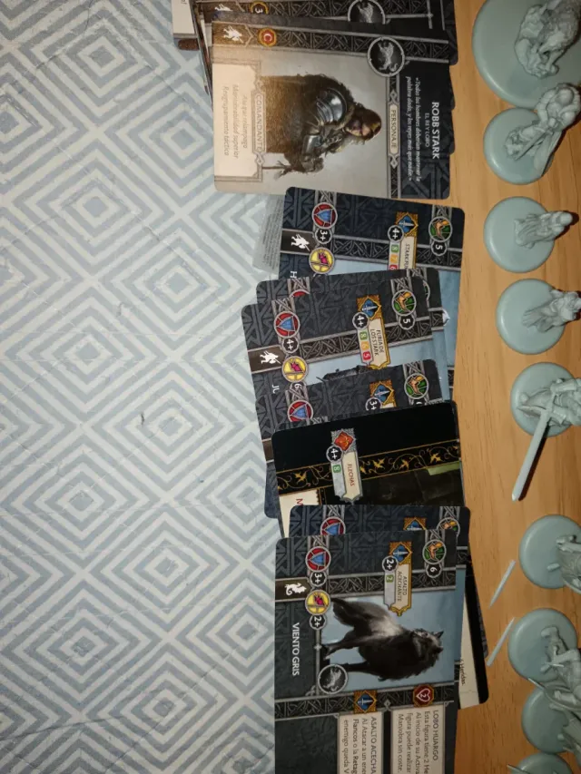 Lote Miniaturas Canción de Hielo y Fuego