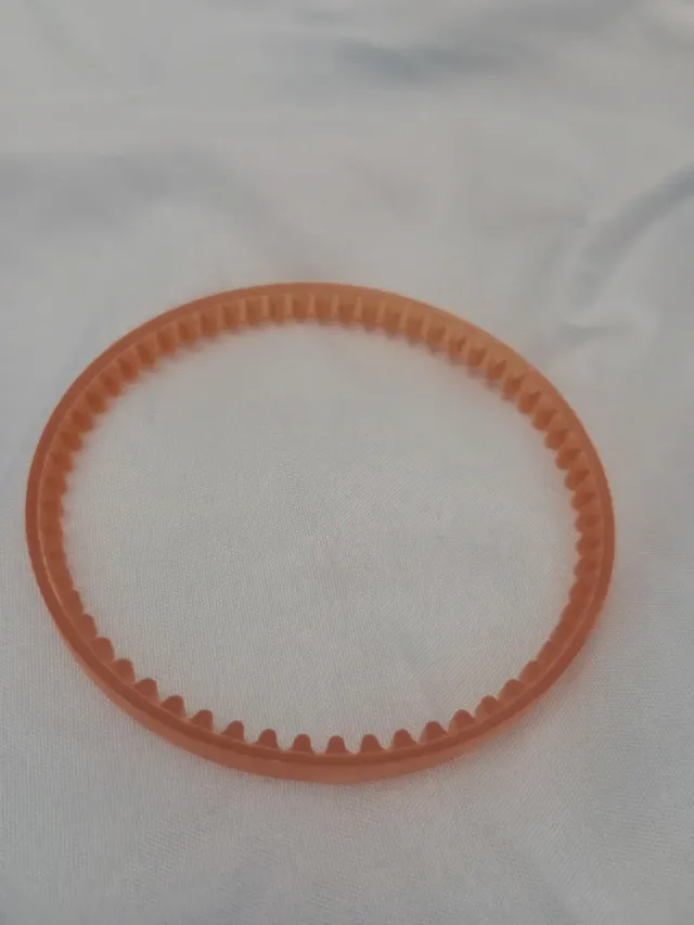 Correa dentada máquina coser 7cm De diametro