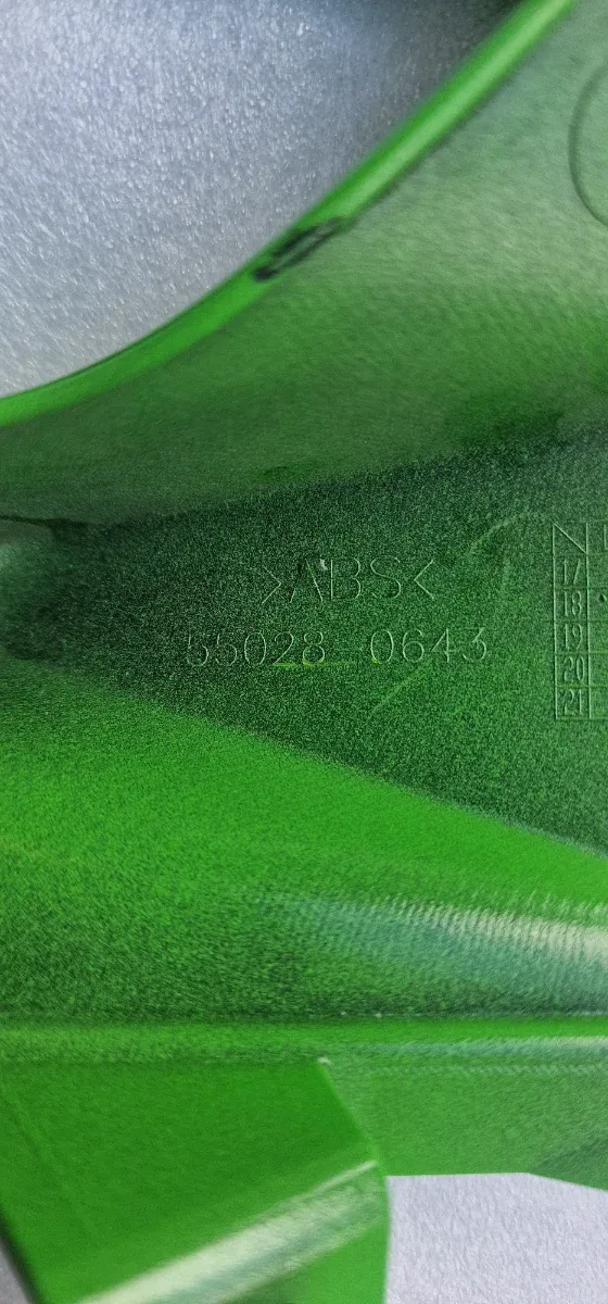 CARENA LATERALE SINISTRA KAWASAKI NINJA 400