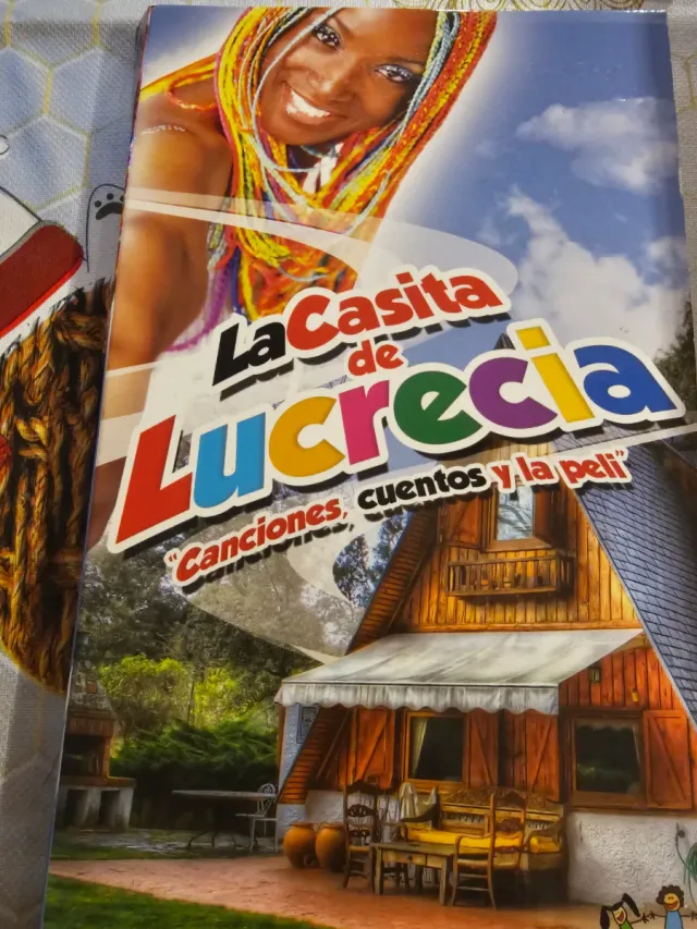 DVD La Casita de Lucrecia