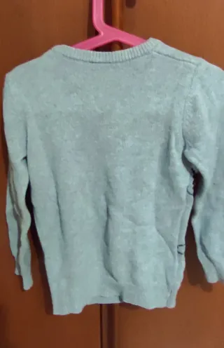 Maglione natalizio, bambino 4/5 anni (104/110 cm)