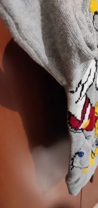 Maglione natalizio, bambino 4/5 anni (104/110 cm)