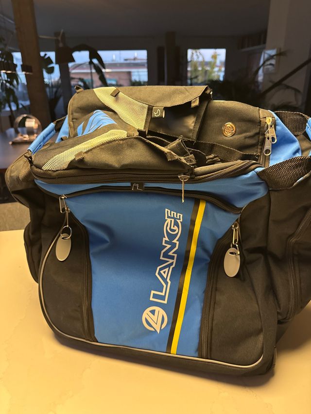 Bolsa Mochila Botas Esquí Lange Calefactable