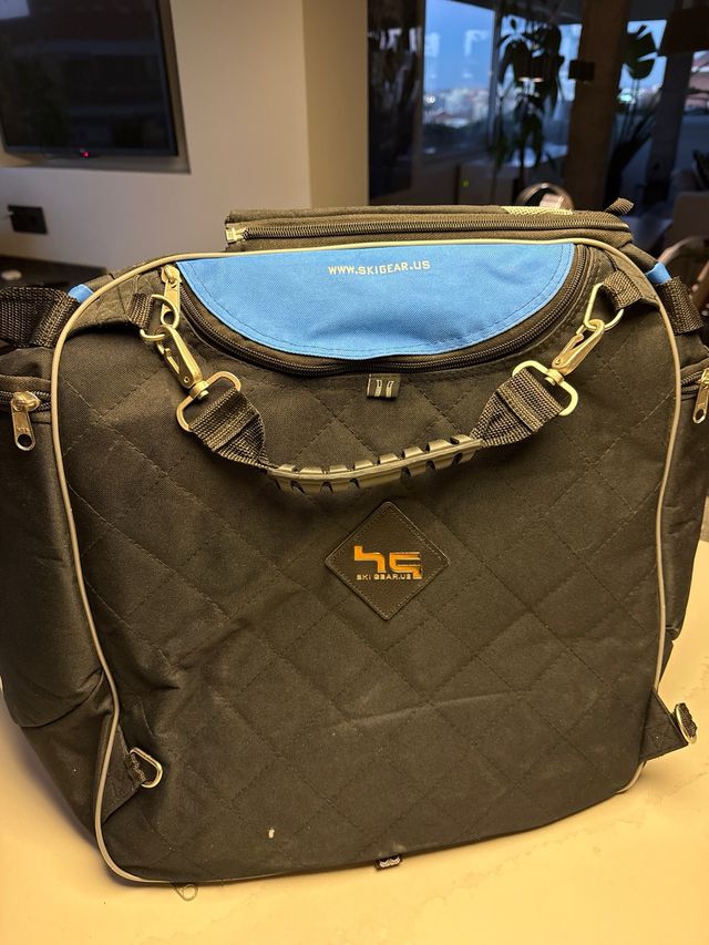 Bolsa Mochila Botas Esquí Lange Calefactable