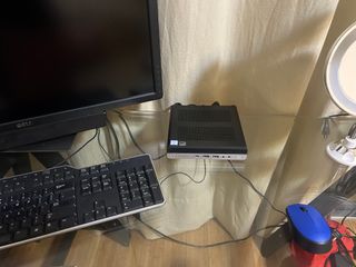 Mini PC HP EliteDesk Negro