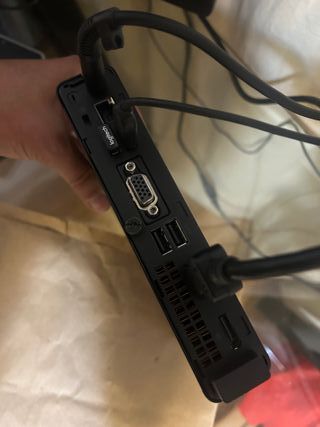 Mini PC HP EliteDesk Negro