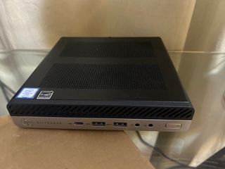 Mini PC HP EliteDesk Negro